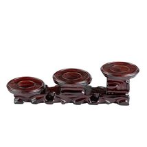 THY COLLECTIBLES Oriental Rosewood 3-Plant Stand, Small Plant Stand for ... - $26.99