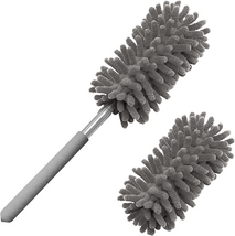 Microfiber Duster for Cleaning,  Hand Washable Dusters with 2Pcs Replace... - $15.86 CAD