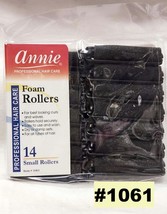 ANNIE SMALL FOAM ROLLERS ITEM # 1061  5/8&quot; DIAMETER / 14CT - £1.43 GBP