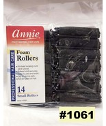 ANNIE SMALL FOAM ROLLERS ITEM # 1061  5/8&quot; DIAMETER / 14CT - £1.40 GBP