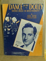 Sheet Music Dance with A Dolly With A Hole in Her Stockin’ by Shand, Eaton, Lead - $10.00