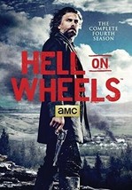 Hell On Wheels The Complete Fourth Season Amc Dvd Box Set New! Bonus Features In - £7.56 GBP