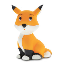 Fox Bath Buddy Squirter - Floating Orange Fox Rubber Bath Toy Animal - £19.97 GBP