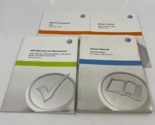 2014 Volkswagen Jetta Owners Manual Handbook Set OEM J02B01072 - $19.79