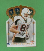  2002 Crown Royale Jeremy Shockey RC Giants  - $3.00