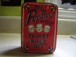 Pep Boys Bulb Kit Tin Box - $75.00