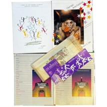 1984 Los Angeles Olympics Opening Ceremony Program Ticket Arts Catalogs ... - $46.75
