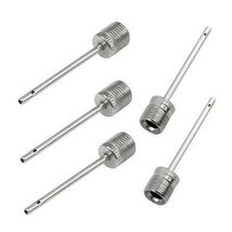 5 Inflating Needles Pin Nozzle Air Pump Valve Adaptors Ball Fill Univers... - $110.17 MXN 5 Inflating Needles Pin Nozzle Air Pump Valve Adaptors Ball Fill Univers... - $110.17 MXN