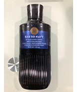 BATH &amp; BODY WORKS EAU SO NAVY 3-IN-1 HAIR FACE BODY WASH FOR MEN 10 OZ - $335.53 MXN