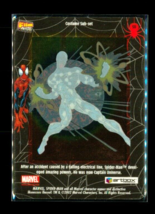 2002 Artbox FilmCardz Captain Universe Spider-Man #50 Costume Subset Marvel Card - £92.88 GBP
