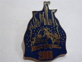 Disney Trading Broches 6 Magic Kingdom Château - 2000 - £7.50 GBP