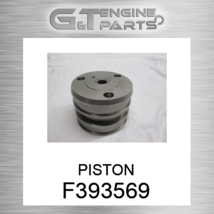 F393569 PISTON fits JOHN DEERE (New OEM) - $591.84