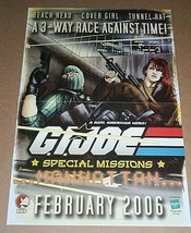 Gi Joe Special Missions Manhattan Nyc Ddp Comic Book Poster - £31.51 GBP