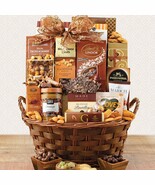 Golden Gourmet: Gourmet Gift Basket - $206.45 CAD