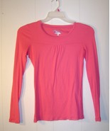 &quot;KIRRA&quot; rose colored 100% cotton shirt..Size XS - £5.50 GBP