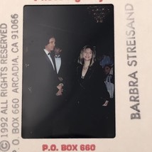 1992 Barbara Streisand in Black Celebrity Color Photo Transparency Slide #2 - £7.60 GBP