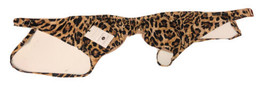 Shade Shore Brown Leopard Pattern Size (36B) Swimsuit Bathing Top W/ Tags - $17.12