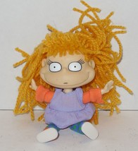 Vintage 1998 Mattel Nickelodeon Rugrats 4&quot; Angelica Doll Figure Viacom - £7.54 GBP