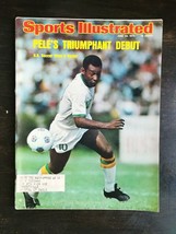 Sports Illustrated June 23 1975 Pelé MLS Soccer Cosmos Debut First Cover... - $29.69