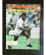 Sports Illustrated June 23 1975 Pelé MLS Soccer Cosmos Debut First Cover... - £23.45 GBP