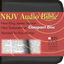 NKJV Audio Bible - New Testament Martin, Eric - £39.95 GBP