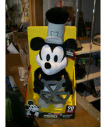 Target Disney Mickey 90th Steamboat Willie the True Original Plush - £54.96 GBP