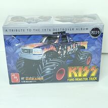 KISS Destroyer Album AMT 1/25 Scale Monster Truck Model Kit AMT787L/12 B... - $389.18 CAD