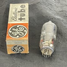 6EJ4A Vacuum Tube General Electric Vintage USA Electron Tube NOS w/ Box - £3.48 GBP