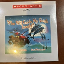 Who Will Guide My Sleigh Tonight By Jerry Pallotta Audiobook CD New - $10.16