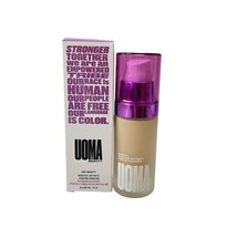 Uoma Beauty Say What?! Weightless Matte Hydrating Foundation  White Pear... - $31.68