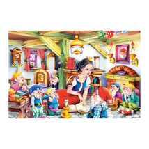 Castorland Snow White &amp; The Seven Dwarfs Puzzle 70pcs - £26.30 GBP