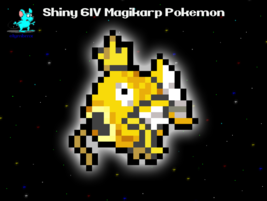 ✨ Shiny 6IV ✨ Magikarp Pokemon holding Master Ball - Funny Flipping goldfish - £1.56 GBP