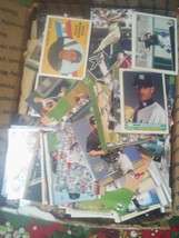 MLB Baseball Card Lot Of 300-350 Cards Good Condition Commons - £29.09 GBP