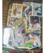 MLB Baseball Card Lot Of 300-350 Cards Good Condition Commons - £29.00 GBP