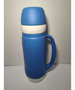 Thermos Limited 1 Liter Model 36-100 Blue Insulated Hot/Cold Thermos Xtr... - $17.52 CAD