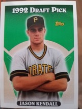 Jason Kendall - Topps #334 - Pittsburgh Pirates NM-MT Or Better - £1.55 GBP