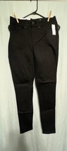 Seven 7 Tummyless High Rise Skinny Women’s Size 2 Black NWT - £35.05 GBP