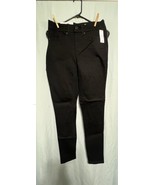 Seven 7 Tummyless High Rise Skinny Women’s Size 2 Black NWT - $61.12 CAD