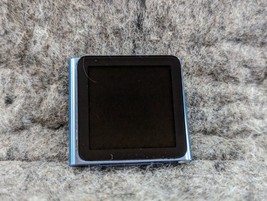 Apple iPod Nano 6th Gen. SILVER A1336 8GB - FOR PARTS/ Bad Battery (U2) - $18.99