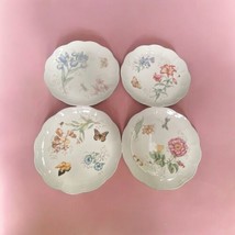 Lenox Butterfly Meadow 11&quot; Dinner Plates by Louise Le Luyer - Set of 4  - £50.95 GBP