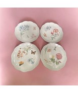 Lenox Butterfly Meadow 11&quot; Dinner Plates by Louise Le Luyer - Set of 4  - £51.33 GBP
