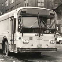 Chicago Transit Authority CTA Bus #BW-54 Photograph - $9.49