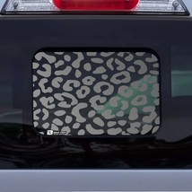 Fits Ford Ranger 18-22 Back Middle Window Leopard Cheetah Print Decal St... - £15.73 GBP