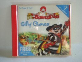Mcdonaldland Silly Games - $15.72