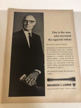 Bausch And Lomb Scopes Vintage Print Ad Advertisement pa13 - $5.93