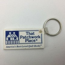 Vintage That Patchwork Place Keychain American Best Loved Quilt Books - £11.84 GBP