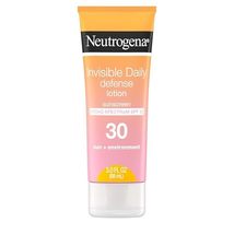 Neutrogena Invisible Daily Defense Sunscreen Lotion, Broad Spectrum SPF ... - $12.86