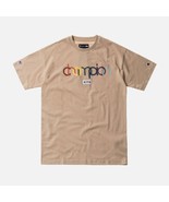 DSWT Kith x Champion Double Logo Tee  Sand - Size XS IN HAND! - £194.58 GBP
