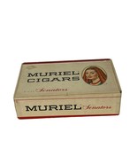 Vintage Muriel Senators White Cardboard Cigar Box - $221.44 MXN