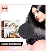 Organic Polygonum Darkening Shampoo Bar AntiGray  Dandruff Solution - $410.81 MXN